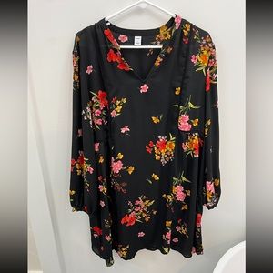 Floral dress